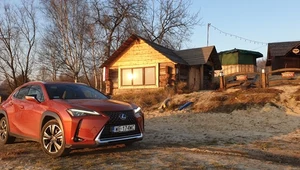 Lexus UX 250h. ​Taki mały, taki ładny, taki... 