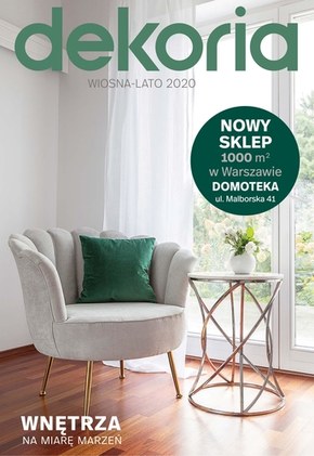 Wiosenna kolekcja w Dekoria