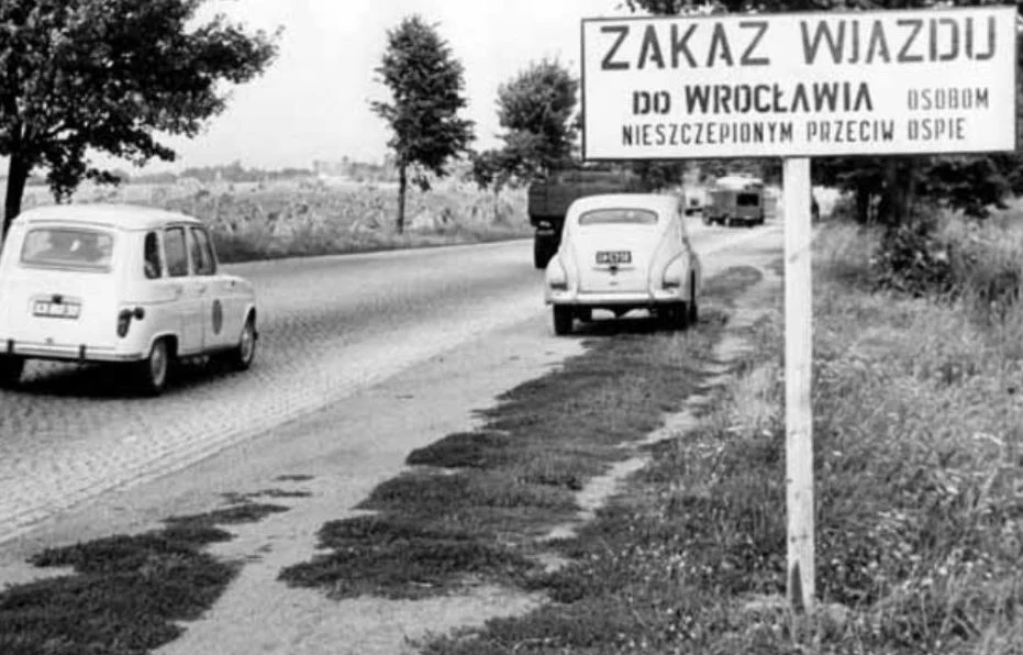 Ostatnią wielką epidemią w Polsce, była epidemia odry prawdziwej we Wrocławiu Ostatnią wielką epidemią w Polsce, była epidemia odry prawdziwej we Wrocławiu