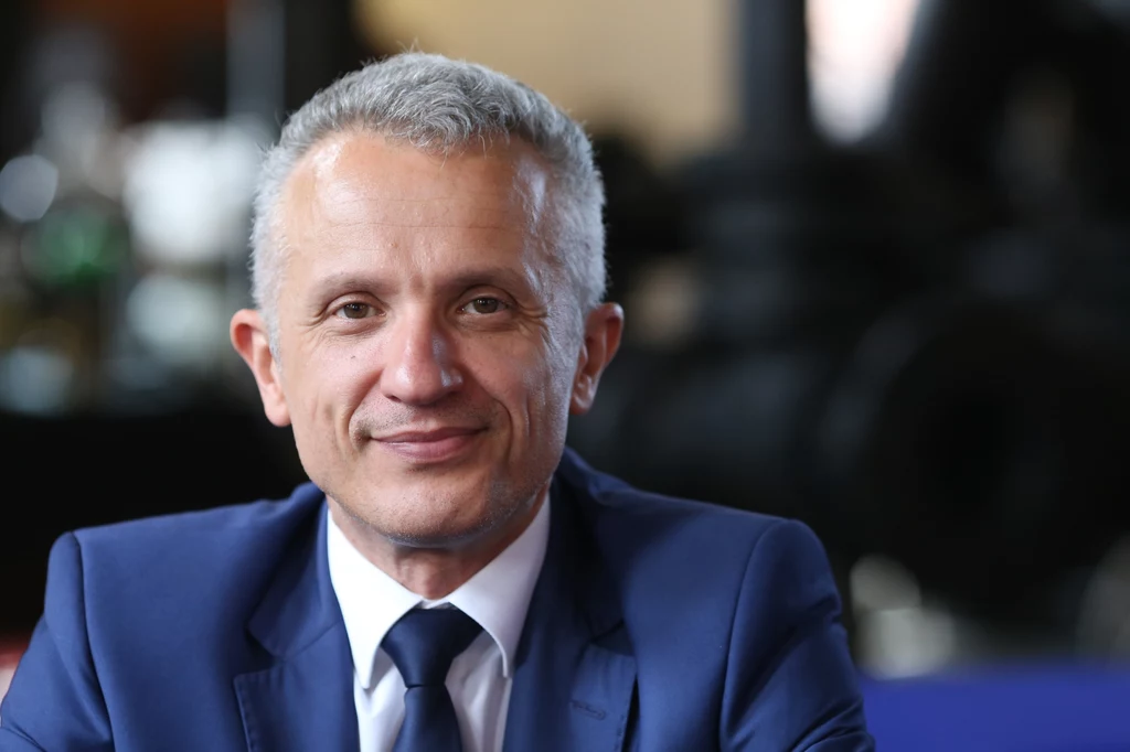 Krzysztof Figat, prezes  Polimeksu Mostostal