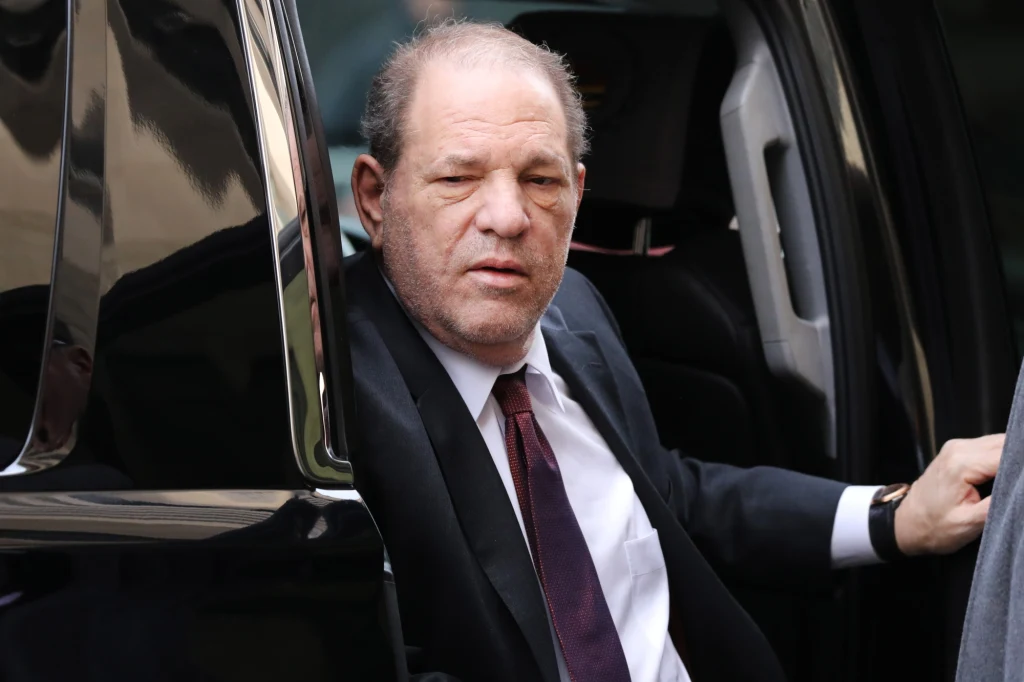 Harvey Weinstein spędzi za kratkami 23 lata