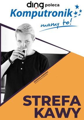 Strefa dobrych cen w sklepach Komputronik