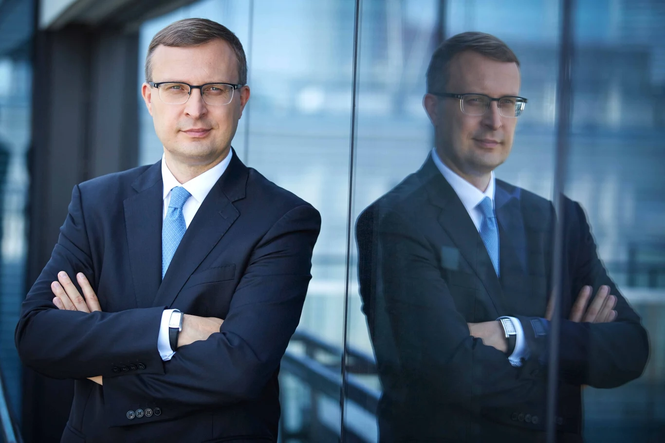 Prezes Polskiego Funduszu Rozwoju Paweł Borys.