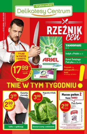 Oferta handlowa Delikatesy Centrum