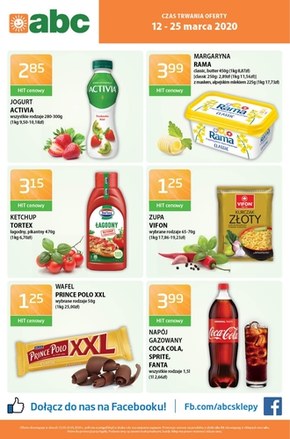 Gazetka promocyjna ABC