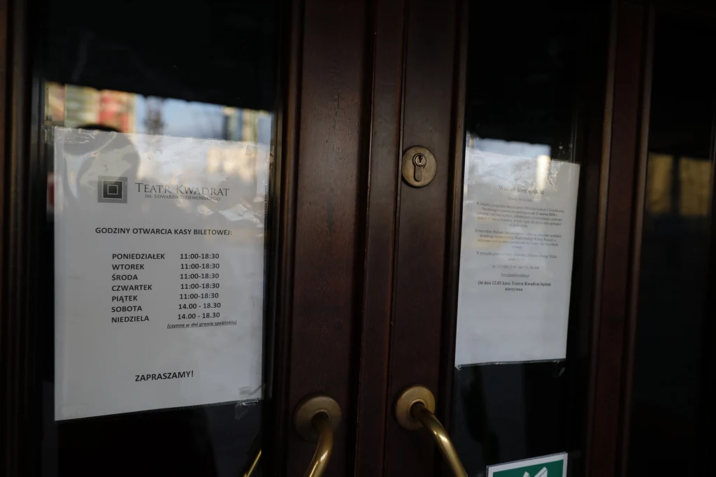 Oprócz szkół, przedszkoli i żłobków zamknięte pozostają także uczelnie wyższe.