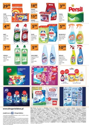 Promocje w Drogerii Laboo