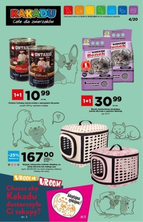 Kakadu dostarczy Ci produkty do domu!