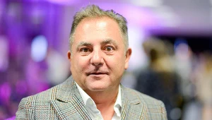 Chciałbym wyglądać równie atrakcyjnie jak Blanka Lipińska, ale niestety nigdy nie będę - śmieje się Robert Makłowicz