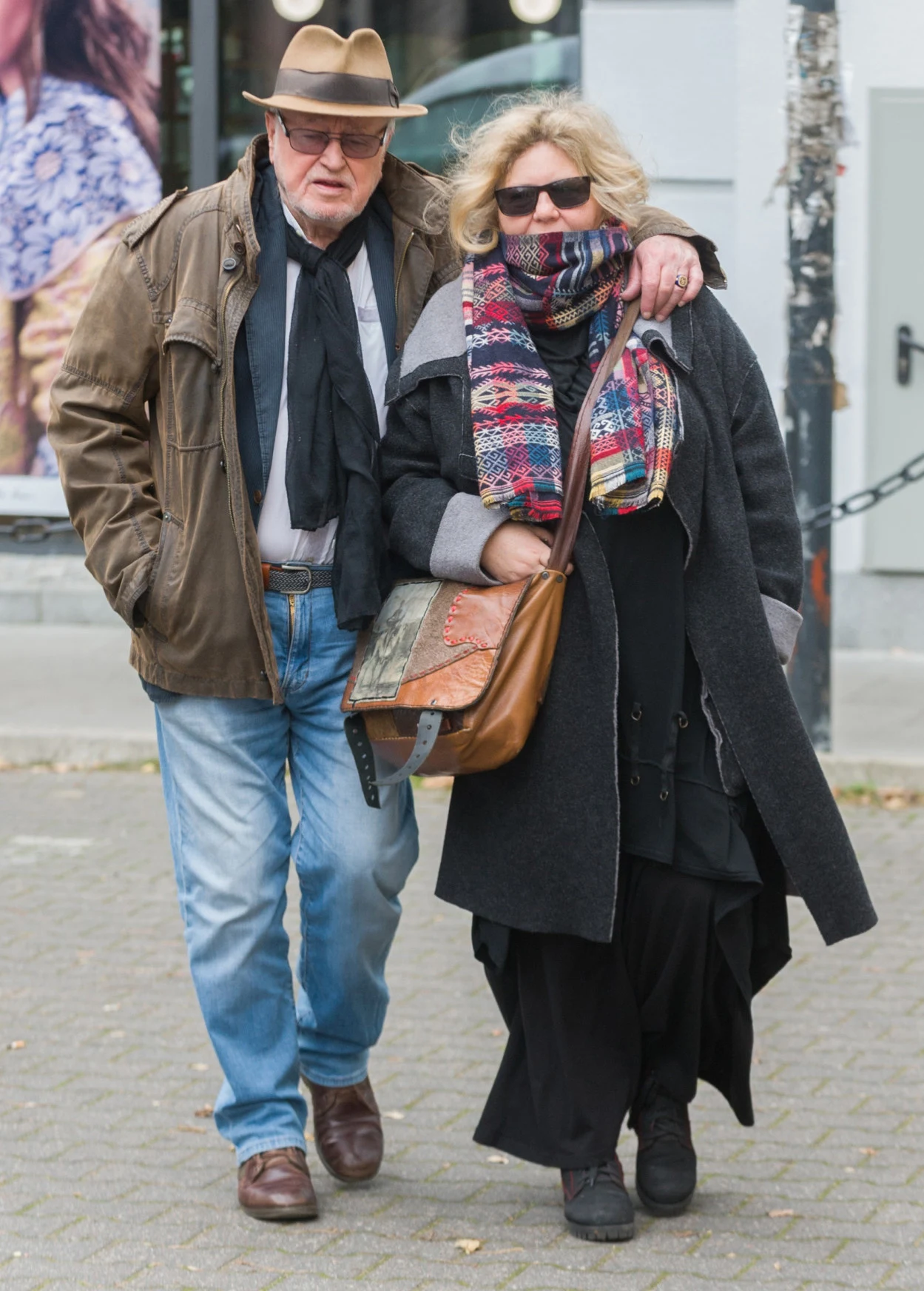 Jan Nowicki i Anna Kondratowicz (żona) Jan Nowicki i Anna Kondratowicz (żona)