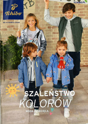 Szaleństwo kolorów w Tchibo!