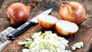 Cebula – warzywo o właściwościach dezynfekujących