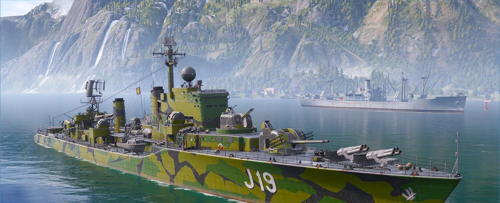 World of Warships