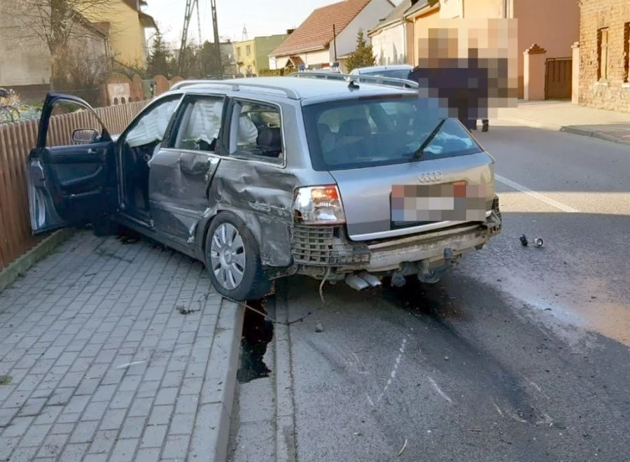 Kierowca audi naraził się na spore kłopoty i koszty