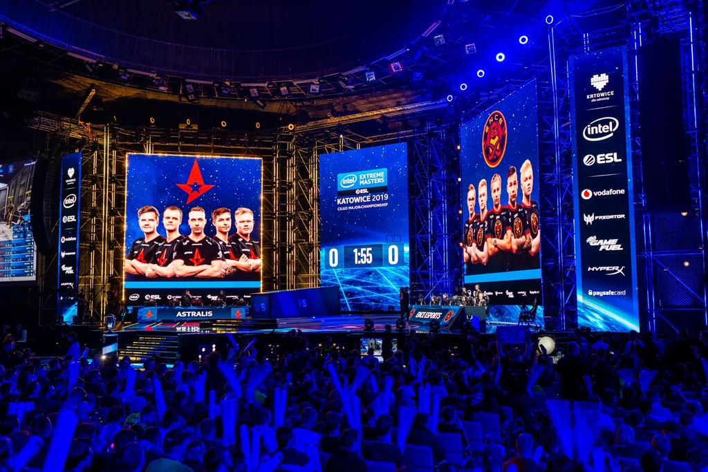 Finał IEM ESL w Couter Strike Global Offensive w Katowicach