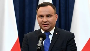 Prezydent Andrzej Duda uważa, że nie ma podstaw, by postawić prezesa NBP Adama Glapińskiego przed Trybunałem Stanu