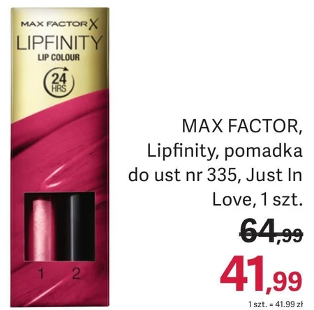 Pomadka do ust Max Factor