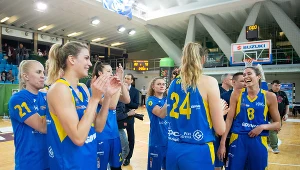 Koszykarki Arki Gdynia