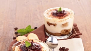 Tiramisu w pucharkach