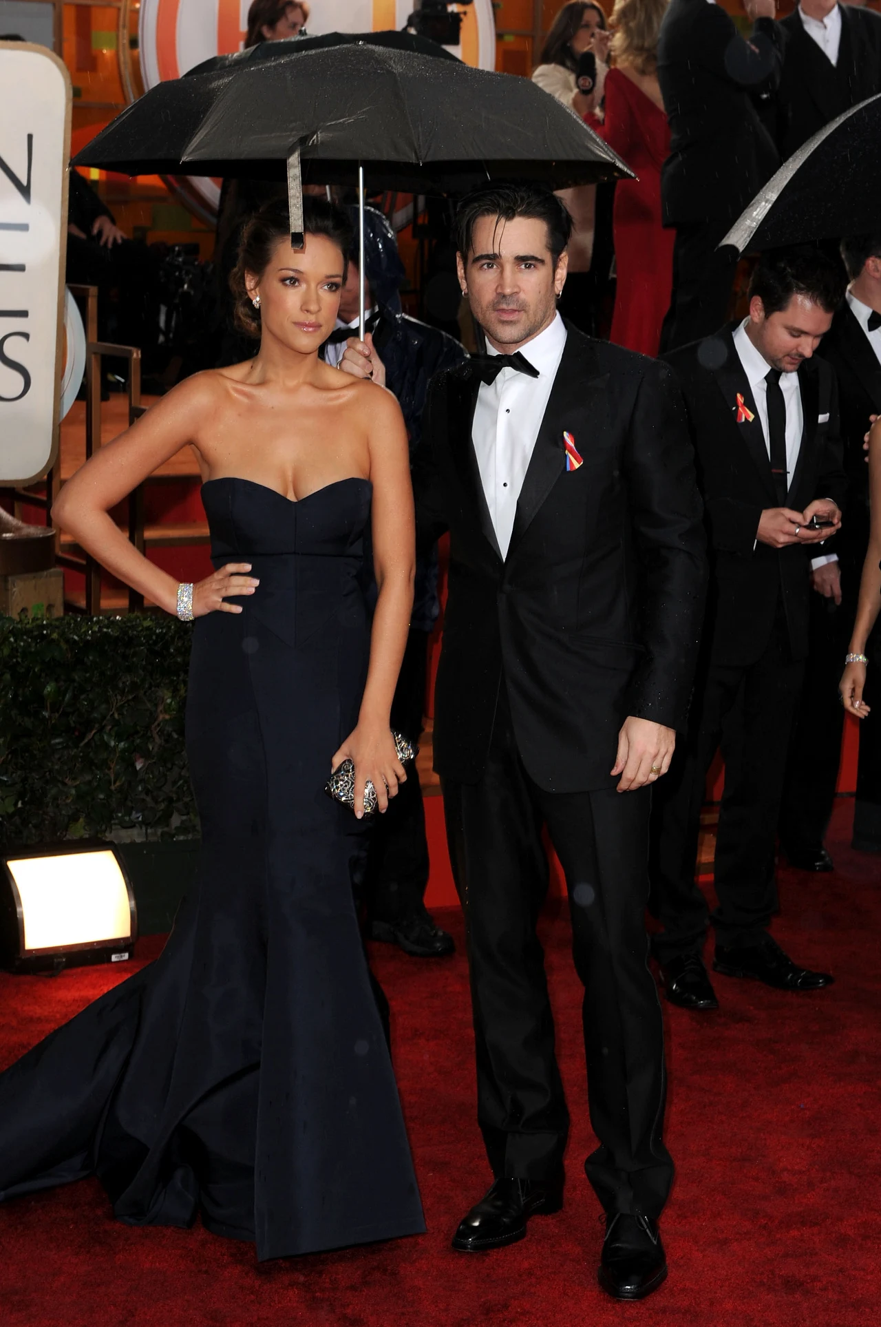 Alicja Bachleda-Curuś i Colin Farrell Alicja Bachleda-Curuś i Colin Farrell