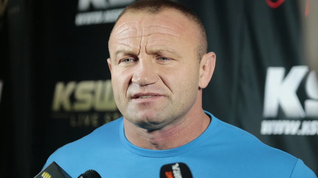 Mariusz Pudzianowski to wielokrotny mistrz świata w zawodach Strongman