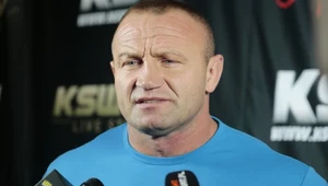 Mariusz Pudzianowski znalazł sposób na koronawirusa