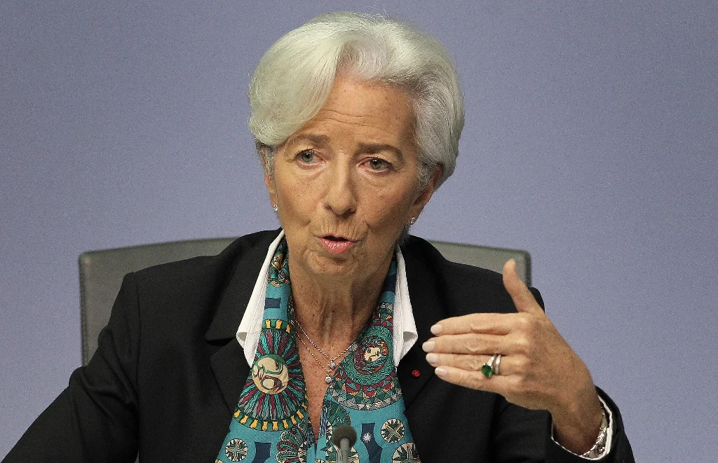 Christine Lagarde, szefowa EBC