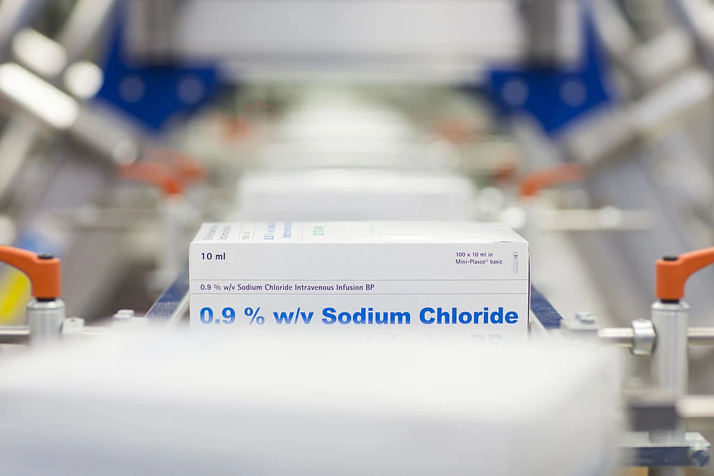Master Mineral Solution na taśmie produkcyjnej zakładów farmaceutycznych