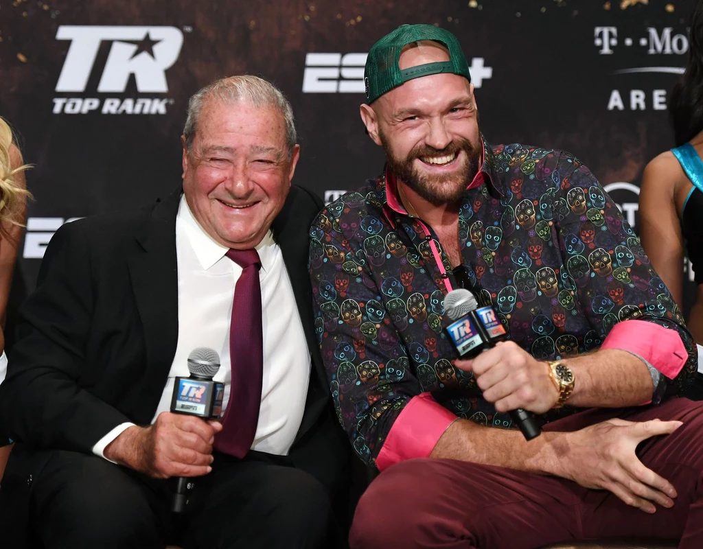 Bob Arum i Tyson Fury