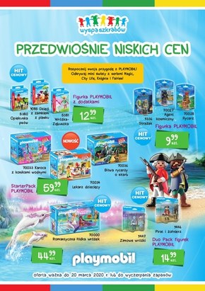 Przedwiośnie niskich cen w sklepach Wyspa Szkrabów!