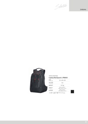 110 lat Samsonite!