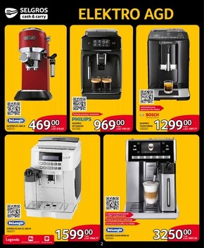 Oferta RTV, AGD w Selgros Cash&Carry