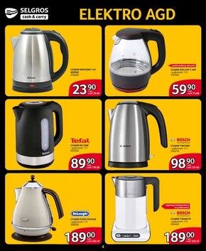 Oferta RTV, AGD w Selgros Cash&Carry