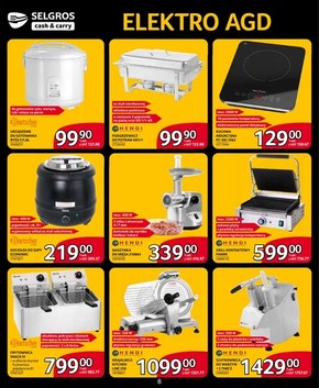Oferta RTV, AGD w Selgros Cash&Carry