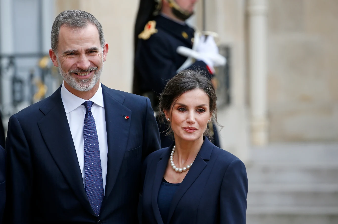 Król Filip VI i królowa Letizia