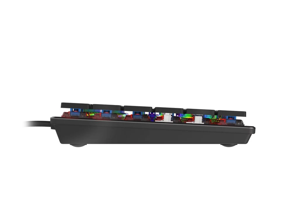 Niskoprofilowa klawiatura mechaniczna Genesis Thor 420 RGB trafi do sprzedaży w ciągu kilku najbliższych dni. Gracze zainteresowani zakupem powinni przygotować 349 zł. Niskoprofilowa klawiatura mechaniczna Genesis Thor 420 RGB trafi do sprzedaży w ciągu kilku najbliższych dni. Gracze zainteresowani zakupem powinni przygotować 349 zł.