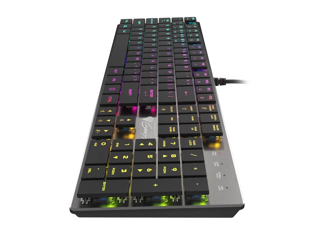 Jak przystało na produkt adresowany głównie do graczy, Genesis Thor 420 RGB ma pełny N-Key rollover. Jest to mechanizm, który zapobiega blokowaniu się przycisków w sytuacjach, gdy kilka lub kilkanaście z nich jest wciskanych jednocześnie. Jak przystało na produkt adresowany głównie do graczy, Genesis Thor 420 RGB ma pełny N-Key rollover. Jest to mechanizm, który zapobiega blokowaniu się przycisków w sytuacjach, gdy kilka lub kilkanaście z nich jest wciskanych jednocześnie.