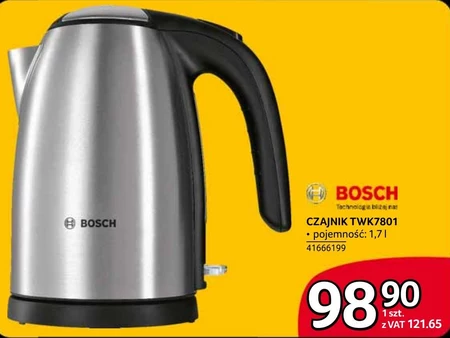 Czajnik elektryczny TWK7801 Bosch