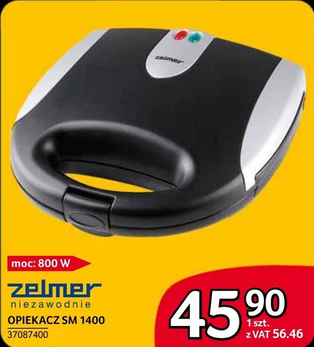 Opiekacz SM 1400 Zelmer