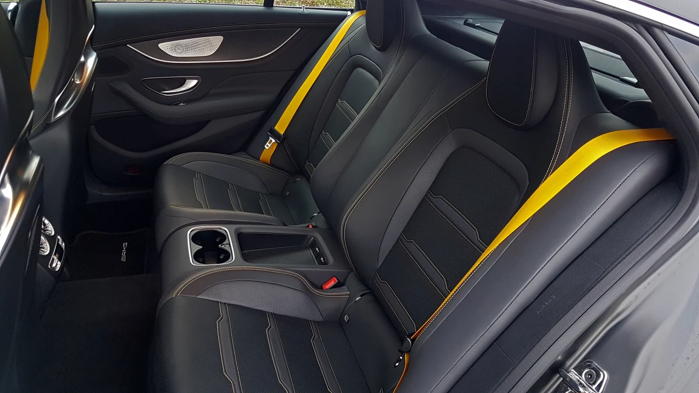 Mercedes-AMG GT 63 S 4-drzwiowe coupe Mercedes-AMG GT 63 S 4-drzwiowe coupe