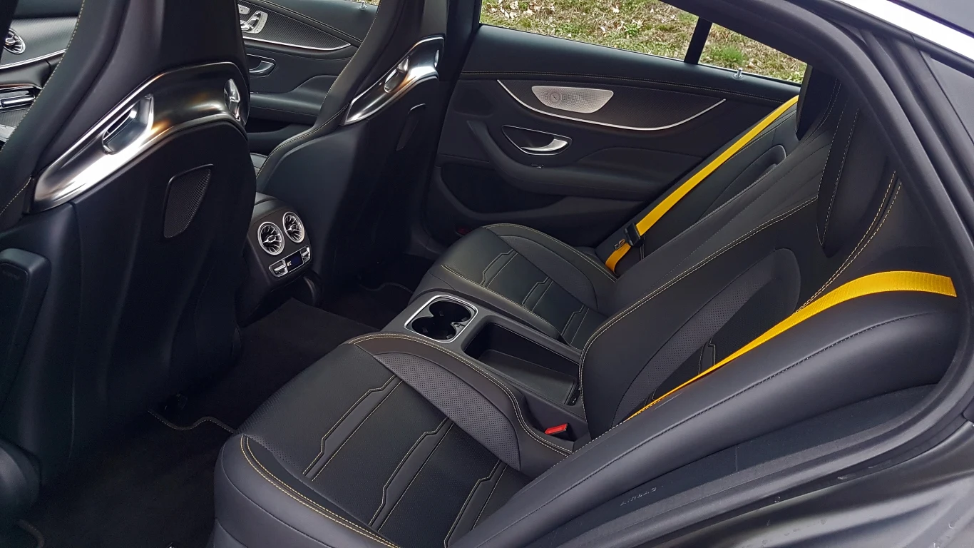 Mercedes-AMG GT 63 S 4-drzwiowe coupe Mercedes-AMG GT 63 S 4-drzwiowe coupe