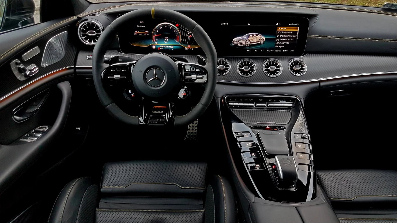 Mercedes-AMG GT 63 S 4-drzwiowe coupe Mercedes-AMG GT 63 S 4-drzwiowe coupe