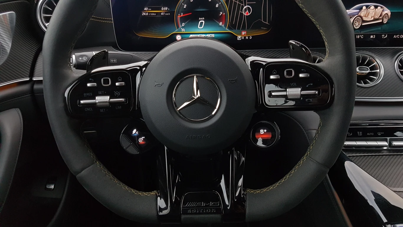Mercedes-AMG GT 63 S 4-drzwiowe coupe Mercedes-AMG GT 63 S 4-drzwiowe coupe