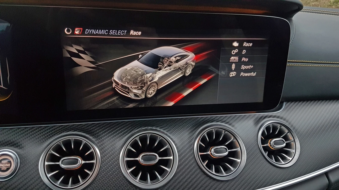 Mercedes-AMG GT 63 S 4-drzwiowe coupe Mercedes-AMG GT 63 S 4-drzwiowe coupe