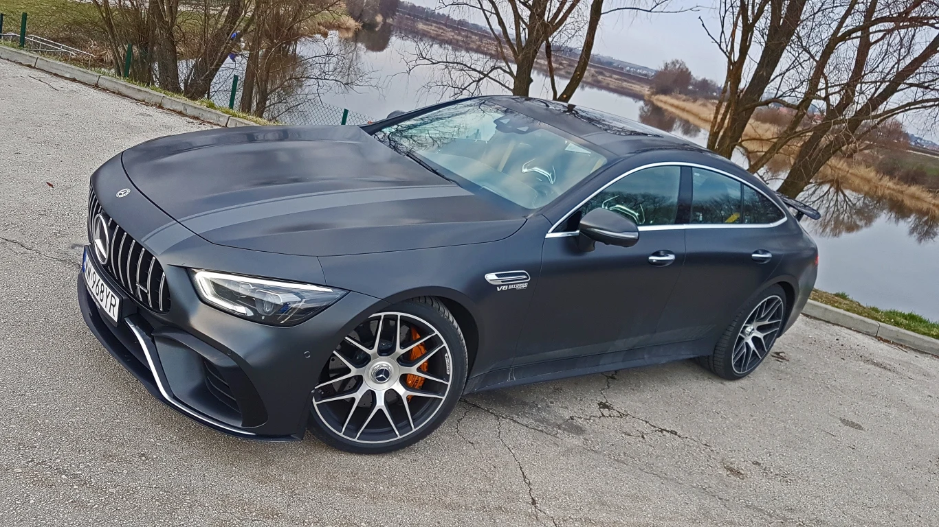 Mercedes-AMG GT 63 S 4-drzwiowe coupe Mercedes-AMG GT 63 S 4-drzwiowe coupe