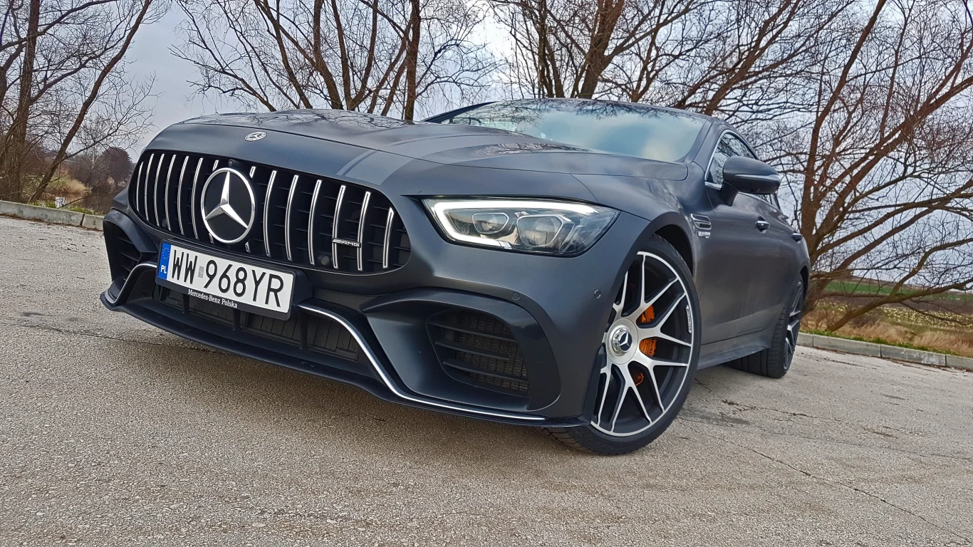 Mercedes-AMG GT 63 S 4-drzwiowe coupe Mercedes-AMG GT 63 S 4-drzwiowe coupe