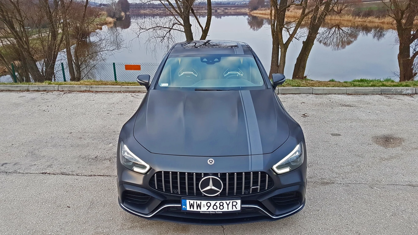 Mercedes-AMG GT 63 S 4-drzwiowe coupe Mercedes-AMG GT 63 S 4-drzwiowe coupe