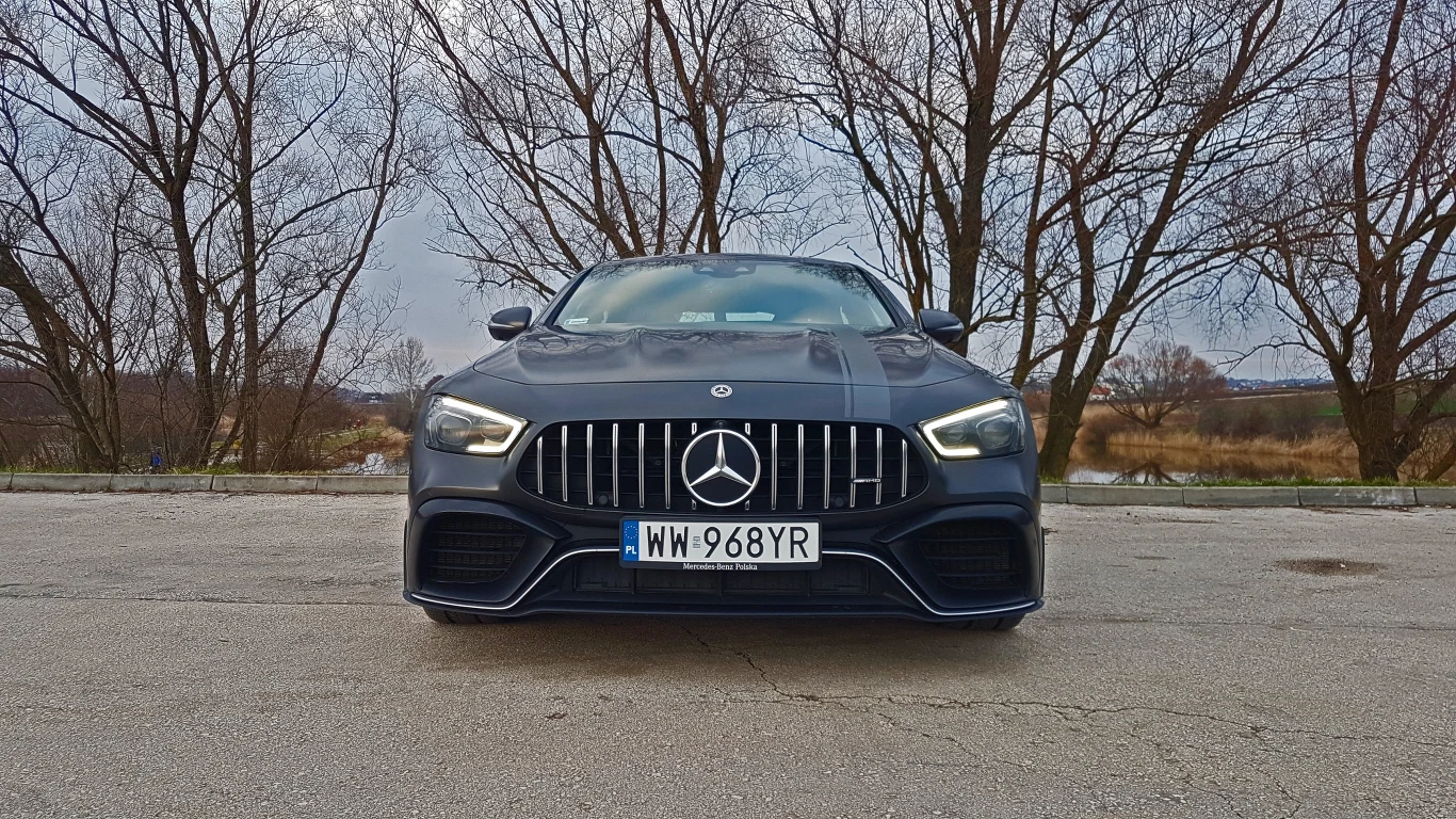 Mercedes-AMG GT 63 S 4-drzwiowe coupe Mercedes-AMG GT 63 S 4-drzwiowe coupe