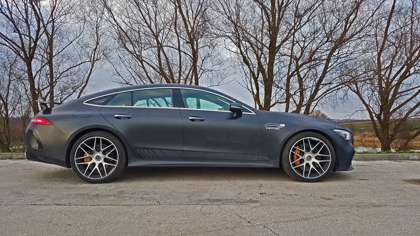 Mercedes-AMG GT 63 S 4-drzwiowe coupe Mercedes-AMG GT 63 S 4-drzwiowe coupe
