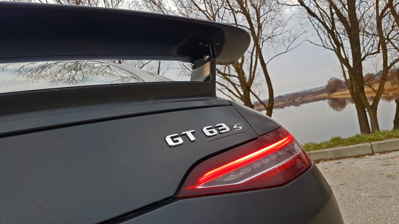 Mercedes-AMG GT 63 S 4-drzwiowe coupe Mercedes-AMG GT 63 S 4-drzwiowe coupe